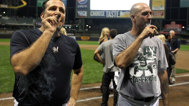 Cigars and Baseball - A Match Made in Heaven!