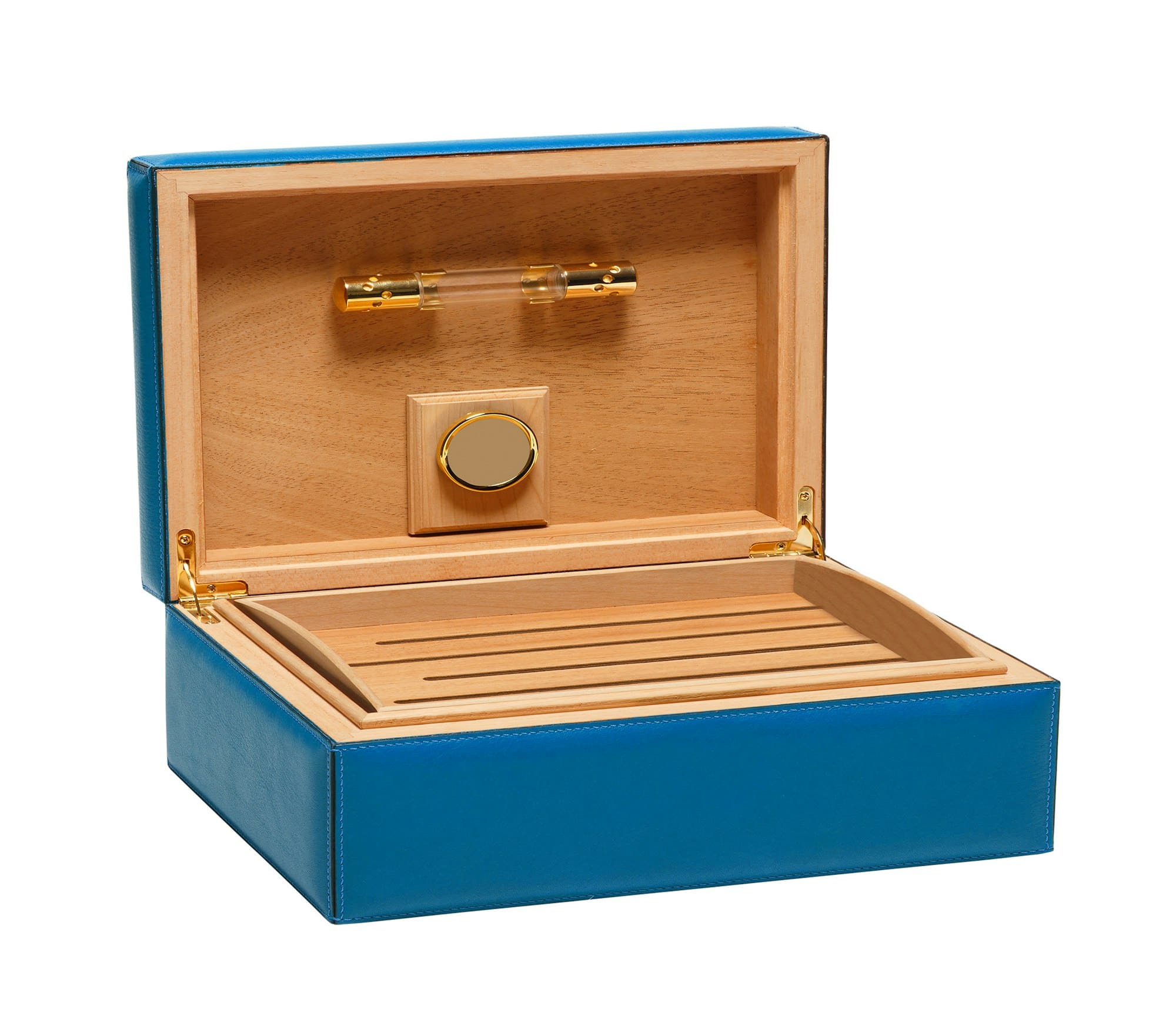 Opened humidor