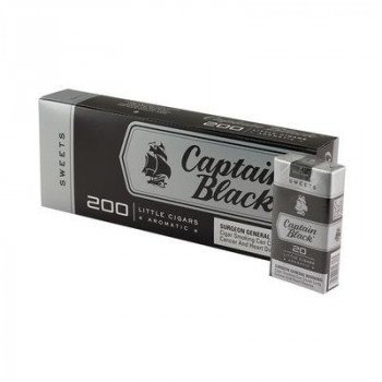 Captain Black Little Cigars Sweet Cigar Store Cigars Online