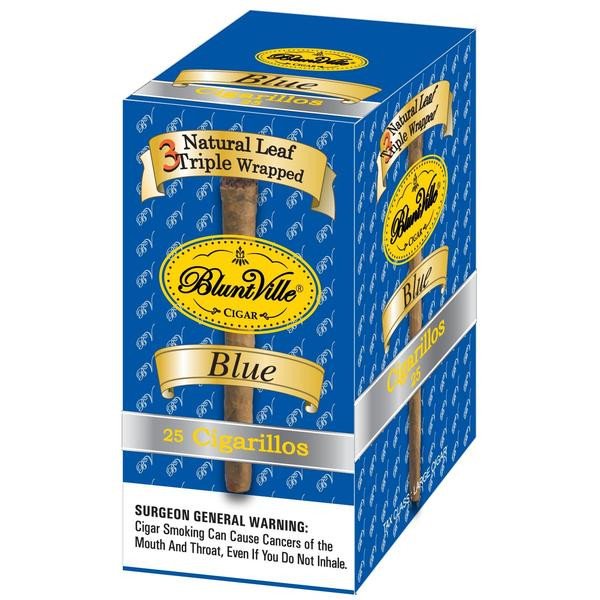 Bluntville Triple Wrapped Blue online cigar store